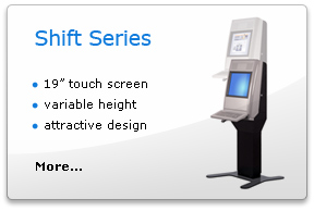 Kiosks - Shift Series